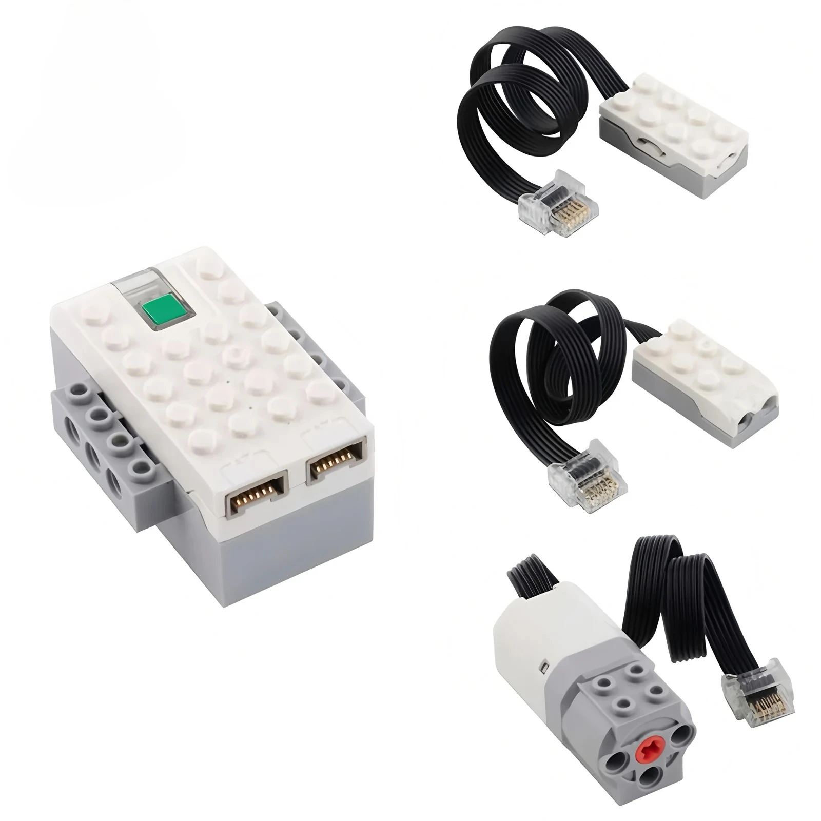 Fit for 45300 WEDO 2.0 Power Function Parts Tilt Motion Sensors 19071 Main Smart Hub Motors Education Building Blocks Bricks Toy