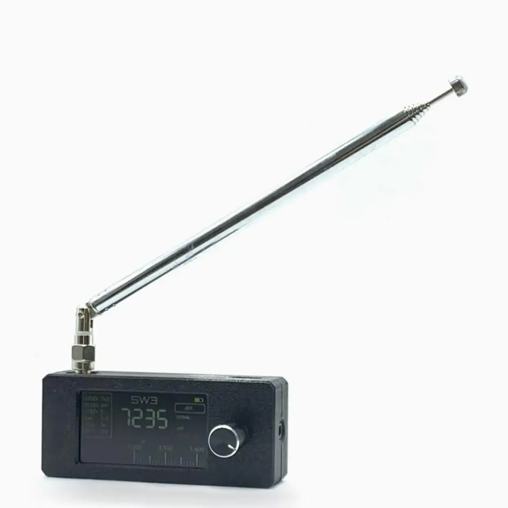 

SI4732 Коротковолновое радио с антенной FM/AM/LSB/USB-приемник Цифровой портативный прием Улучшенный сигнал IPS Радиоэкран Colo D8A3