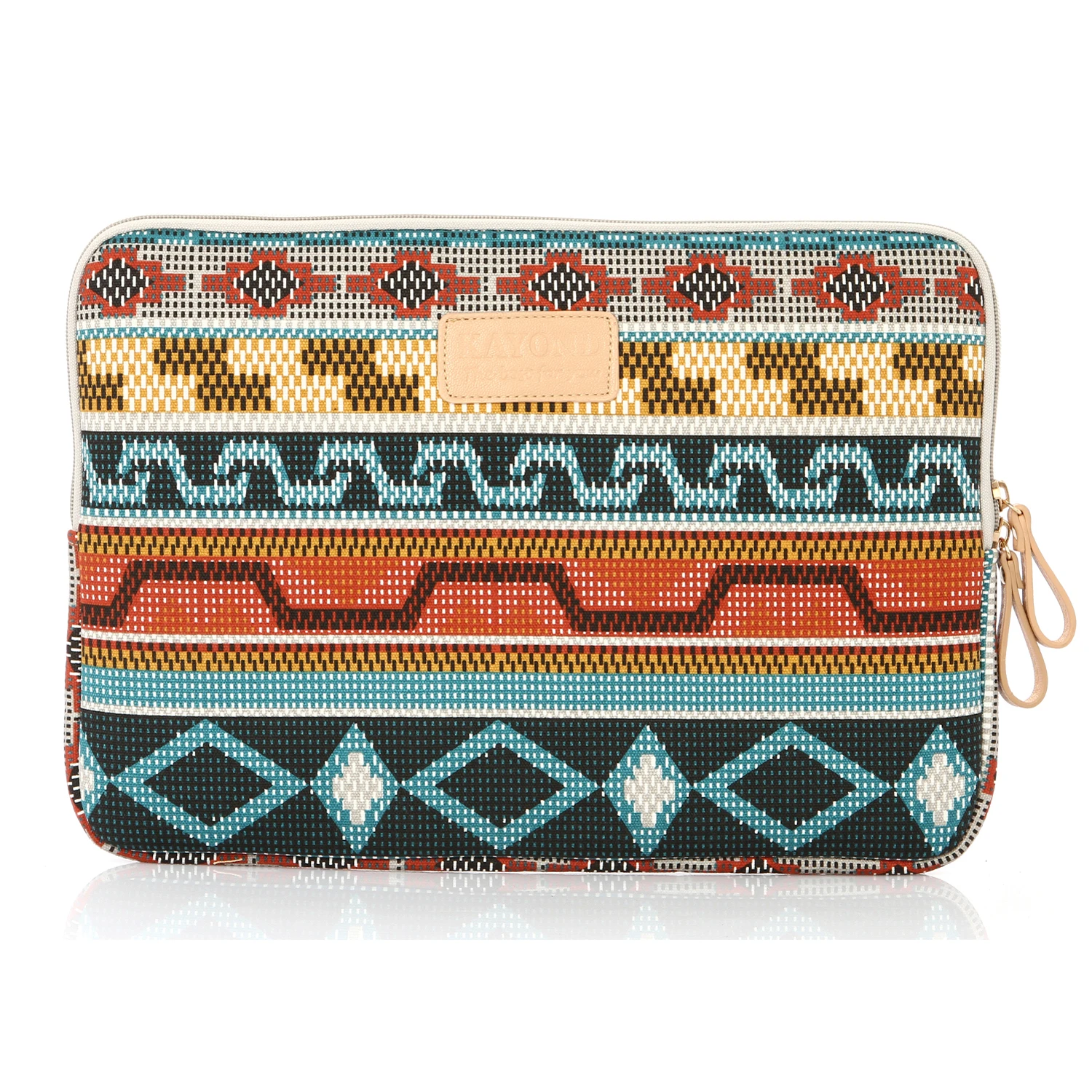 

Fashion Retro Ethnic Canvas Laptop Sleeve 11.6 13.3 inch Notebook Bag Slim Case for Macbook Pro Air HP Microsoft Asus etc