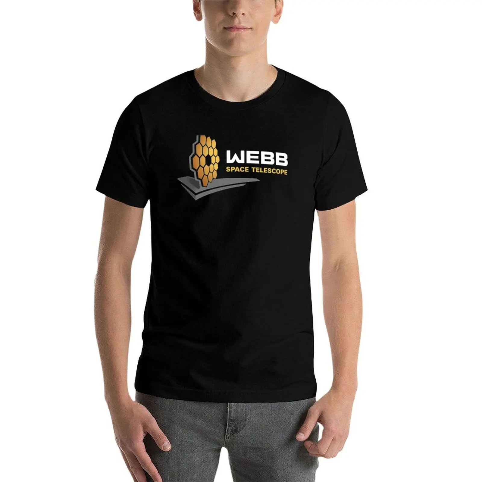 

James Webb Space Telescope insignia T-Shirt mens graphic t shirts men t shirt cotton 100% anime t shirts oversize T-Shirt