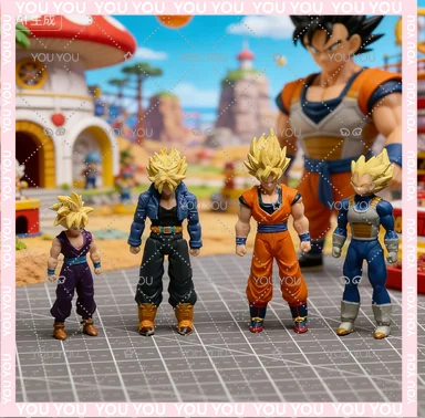 

In Stock Bandai Dragon Ball Z Shfiguarts Miniature Collection Super Saiyan Son Goku Mini Figure Collectible Decor Model Toy