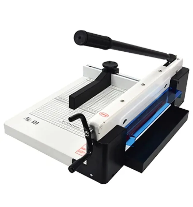

Factory paper trimmer RAYSON 899 Manual Guillotine Type Cutter Heavy Duty Paper Cutter