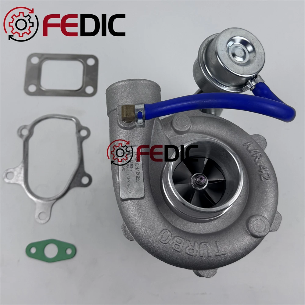 

SJ50FY FG3FA-1118100A-383 FG3A1118100A383 Turbo charger for Yuchai Engine YC4E140-33 Diesel YC4FA Turbocharger