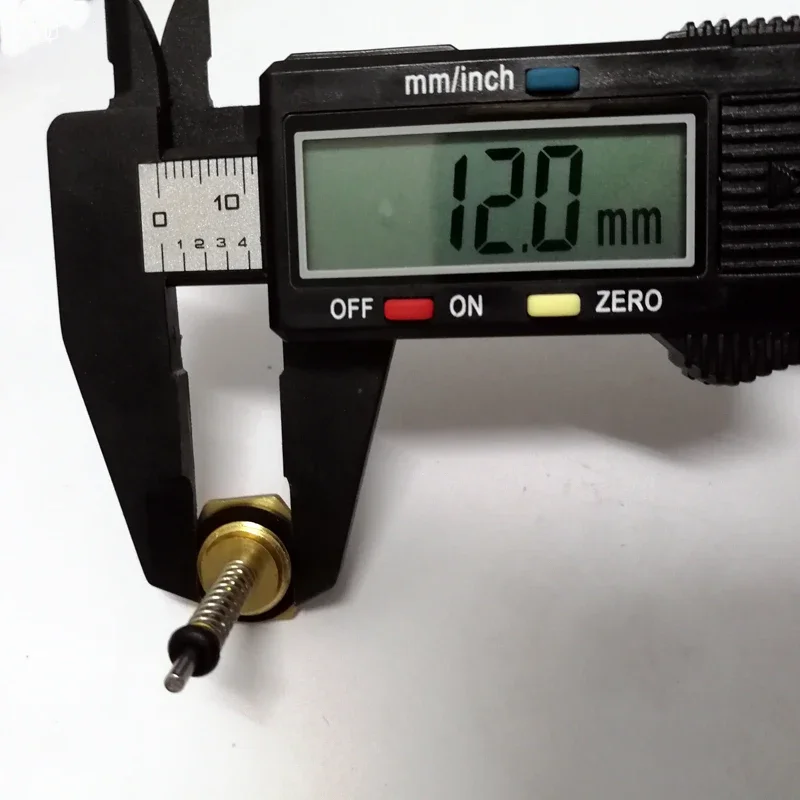 10 PCS high quality new Gas boiler water valve thimble 12mm Length 41mm for LPG water heater valve