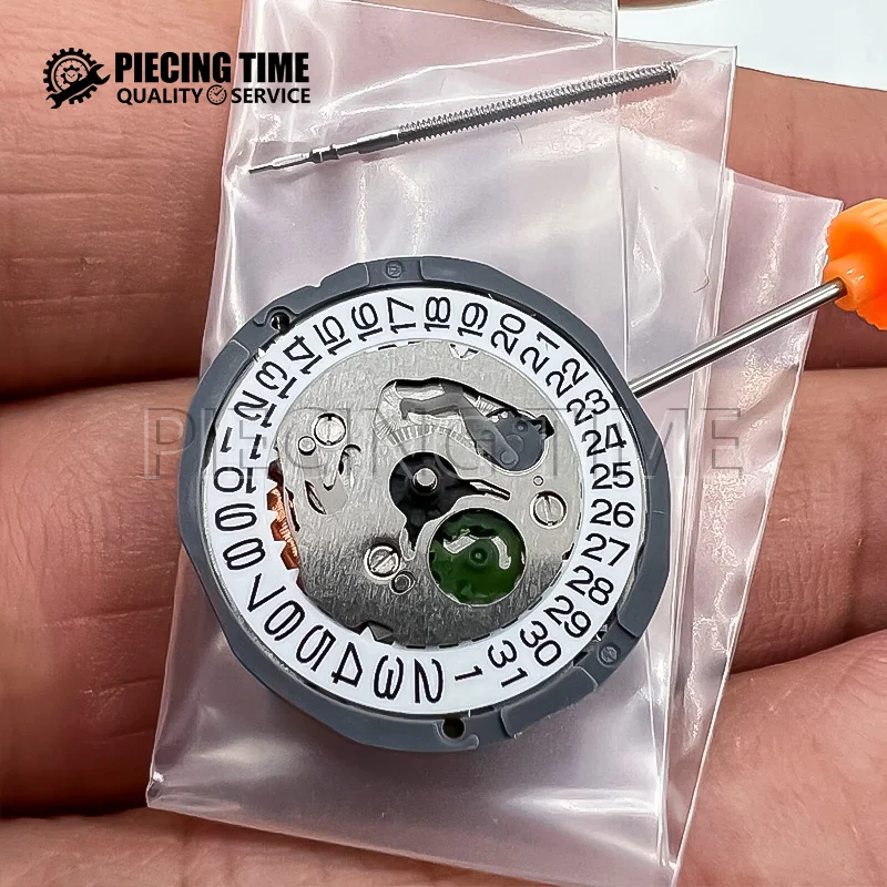 For 1L15 Movement Date At 3 New Quartz Electronic Movement Single Calendar 1L15 Two Hand Watch Movement Parts