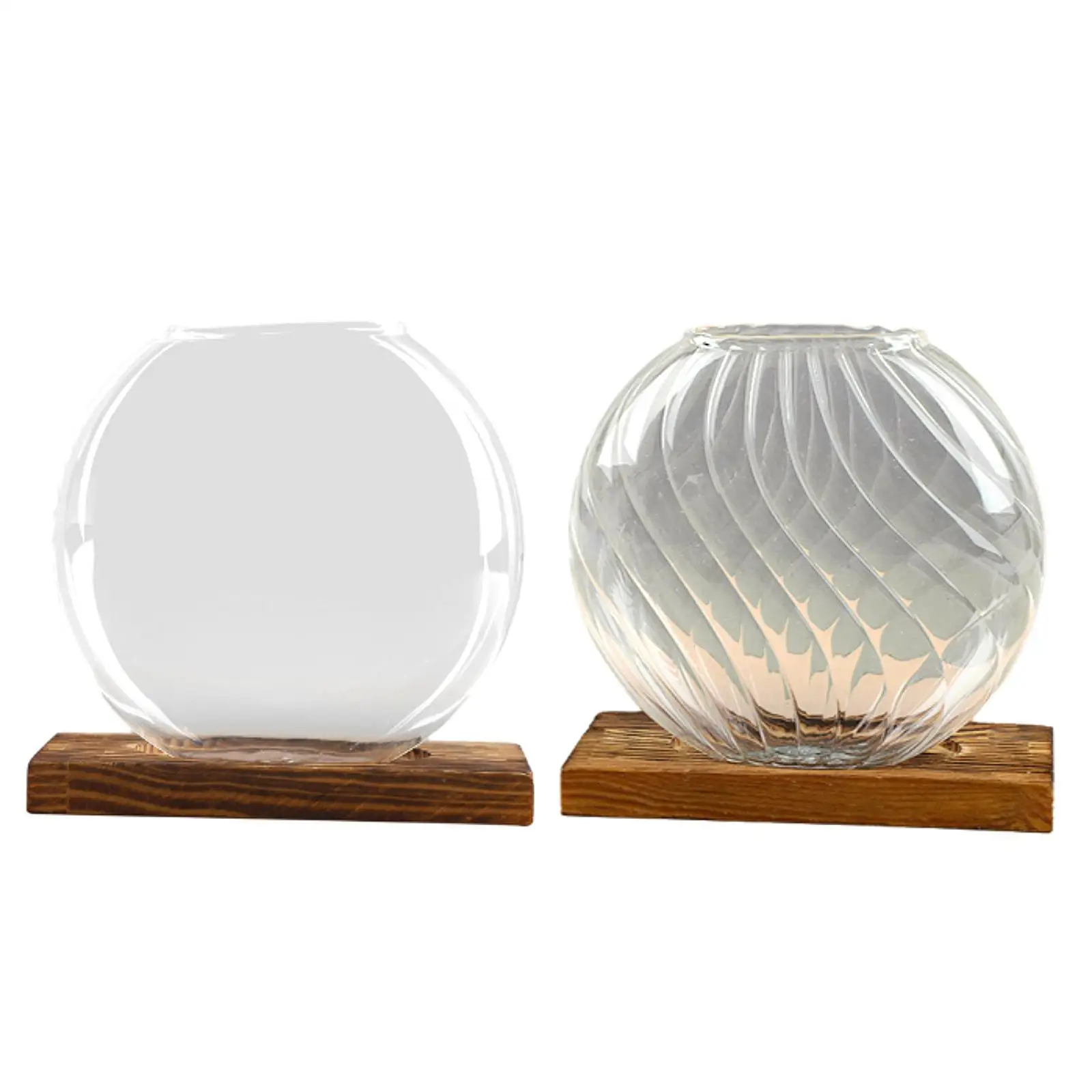 

Hydroponics Flower Vase Fashionable Home Decoration Decorative Glass Vase for Living Room Party Indoor Bookshelf Kitchen