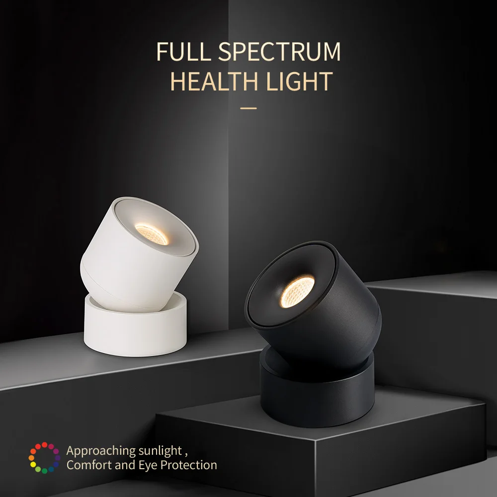 Adjustable LED Ceiling Spotlight — product detail 8