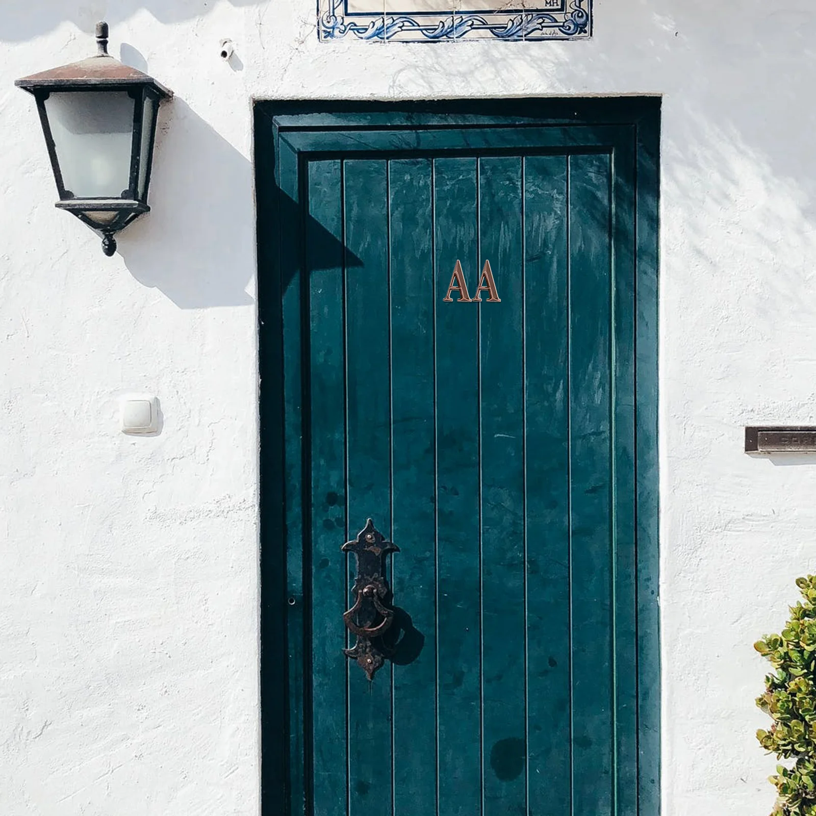 أرقام العناوين ثلاثية الأبعاد علامة ديكور الباب للمنزل والمكتب وصندوق بريد الفندق ولوحة الشارع