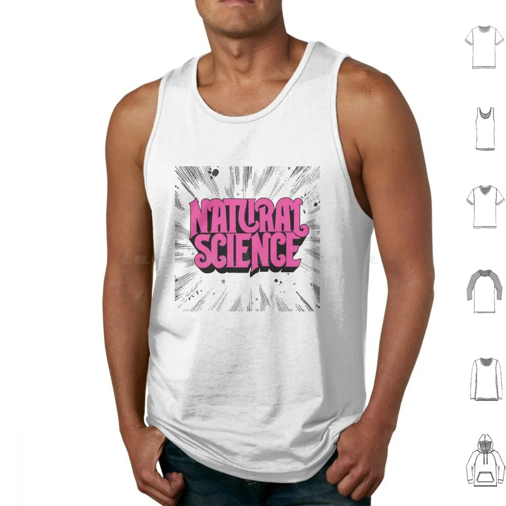 

Natural Science Tank Tops Print Cotton Rush Band Music Trending Rush Band Sale Discount Rush Band Group Stuff Rush