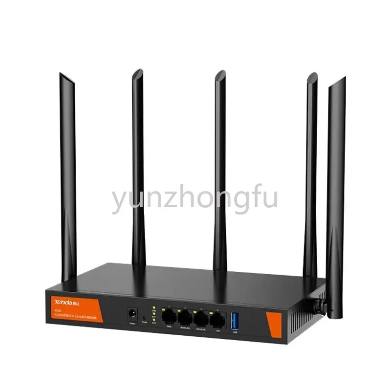 

W30E Wireless WiFi6 Enterprise Mesh Router 4*LAN Gigabit 3000Mbps 2.4GHz 5.8GHz USB 5G Access Point Dual Bank 1.7GHz 256MB