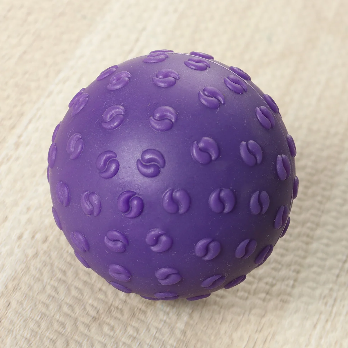 

Purple Silicone Massage Ball Tai Chi Texture Yoga Exercise Stability Ball For Fitness Balance Stretching Home Gym Office