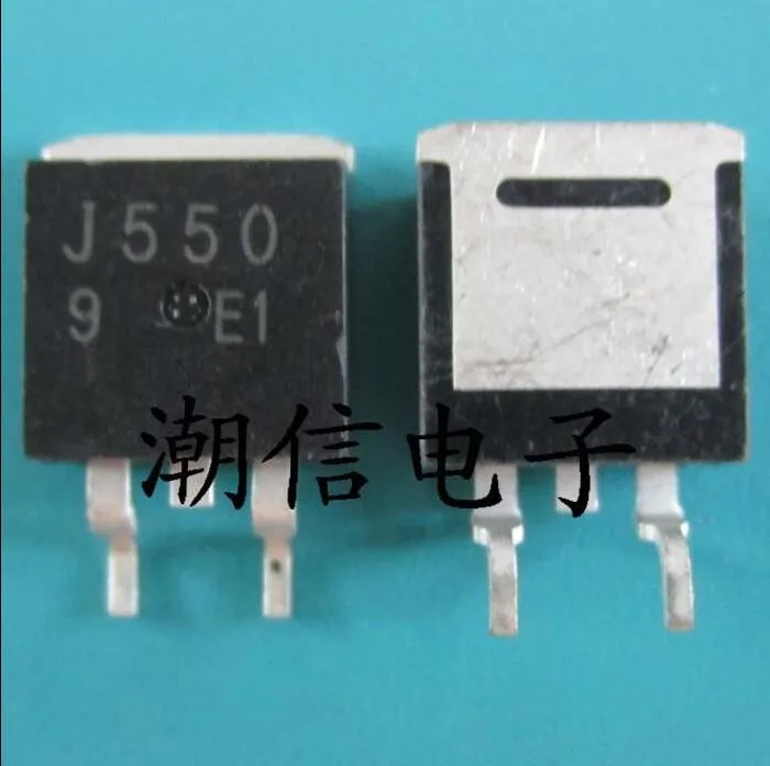 10pieces J550 2SJ550