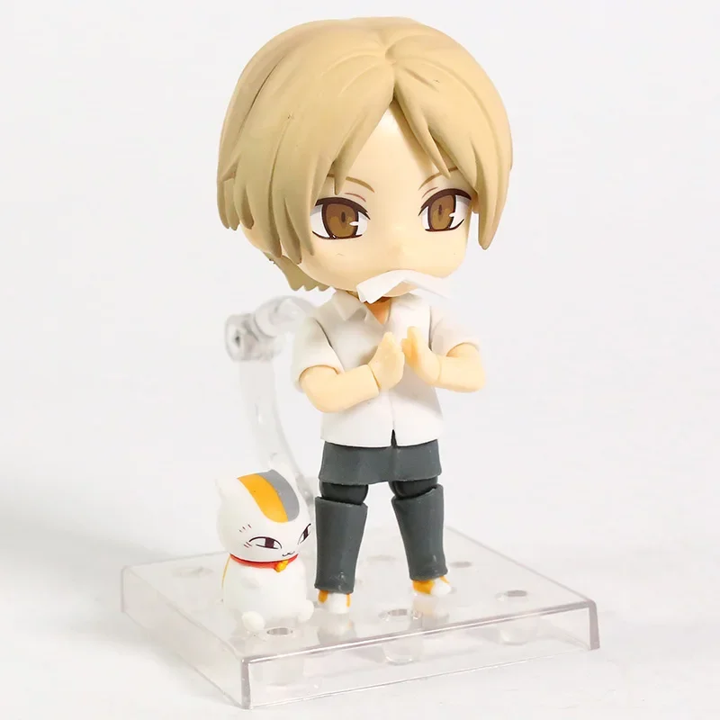 Natsume's Book of Friend Takashi Natsume & Nyanko Sensei 1245 Action Figure PVC Modle Kawaii Figurine Toy Doll Gift