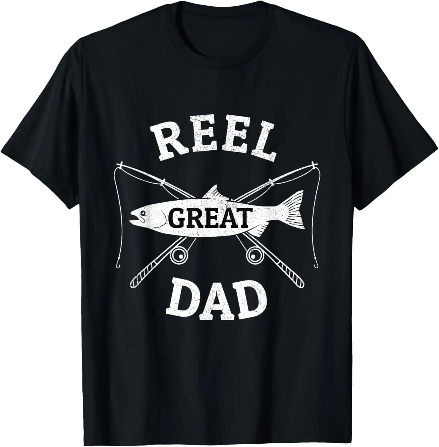 camiseta-incrivel-para-presente-de-pesca-do-pai-com-carretel
