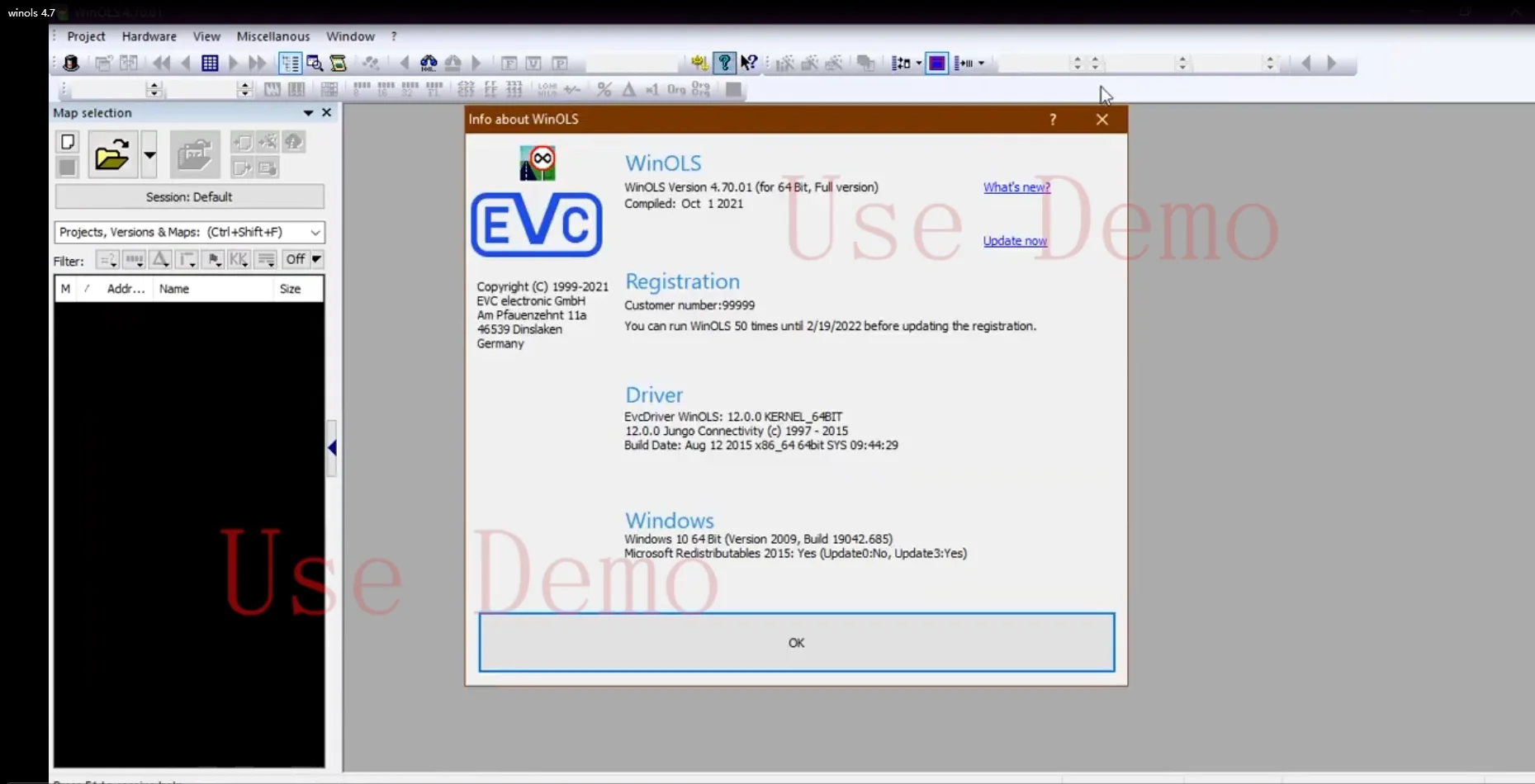 2022 Winols 4.7 Last Version. Working on Windows 10, 11 Native Version Direct install No Need Vmware Multi-language