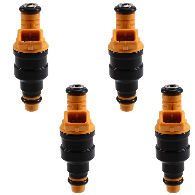 

AA92-For RENAULT 19 16V CLIO WILLIAMS 1.8 2.0 F7R Compatible 4PCS FUEL INJECTORS- Part Number 0280150830