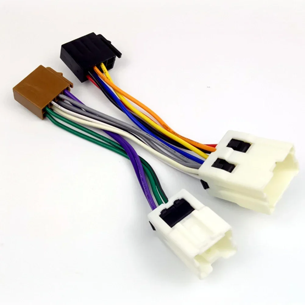 سيارة ISO الأسلاك تسخير ستيريو راديو محول استبدال لنيسان 200SX 1995-1998 لإنفينيتي FX35 2003-2008