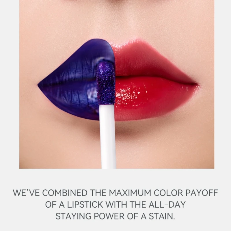 Lip Liner Peel Off Tattoo Lipgloss Impermeabile a lunga durata Idratante Opaco Lip Tint Contorno rosso Labbra strappanti Macchia Cosmetico
