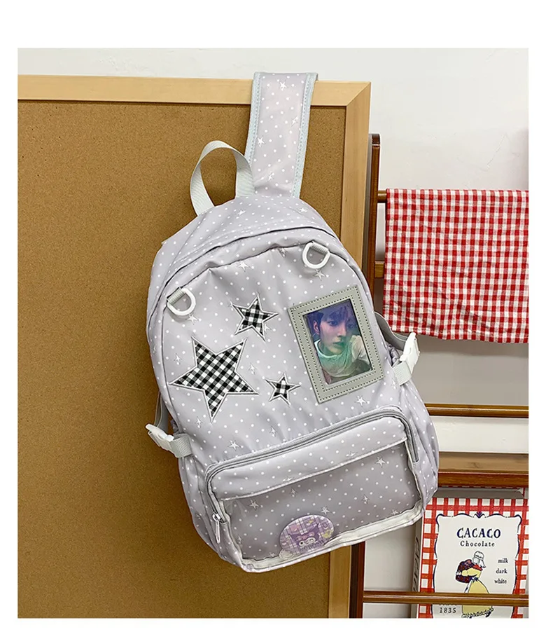 Kawaii Starry Harajuku Ita College Backpack - Limited Edition