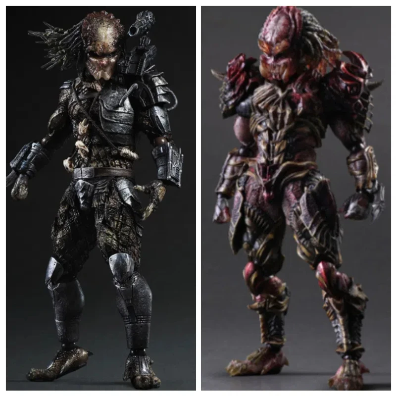 

The Ultimate Warrior Predator Series High-Quality Articulated Action Pvc Figure Toys Collect Decoration Film Peripheral Gifts