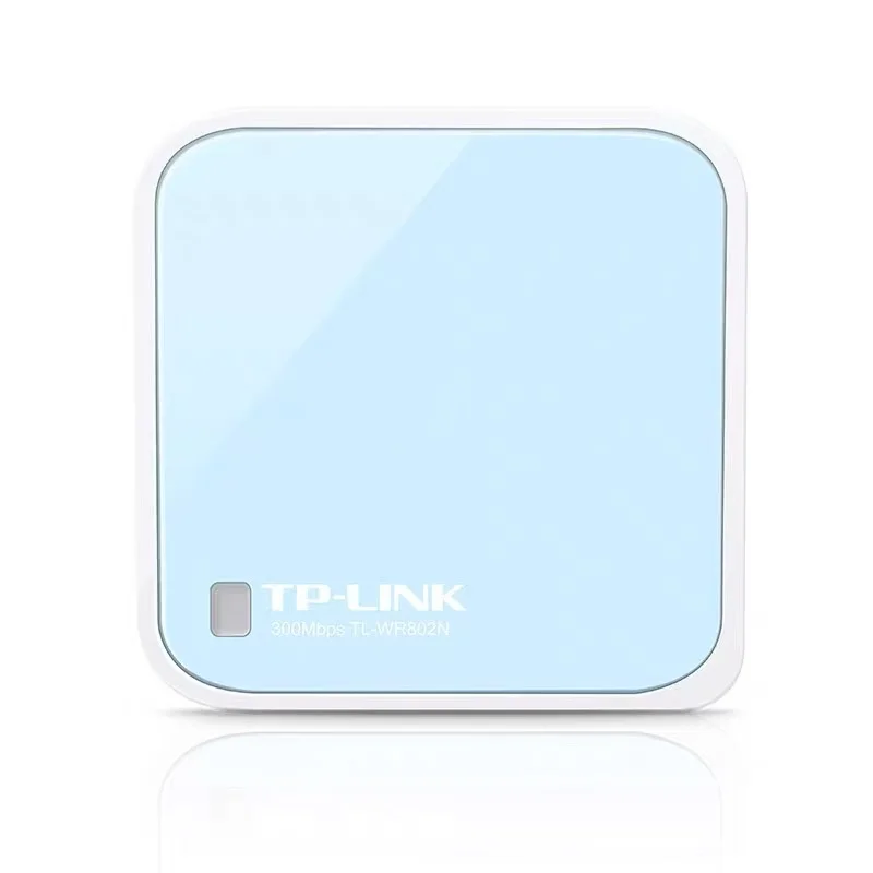 

Мини-беспроводной маршрутизатор TP-LINK TL-WR802N 300M