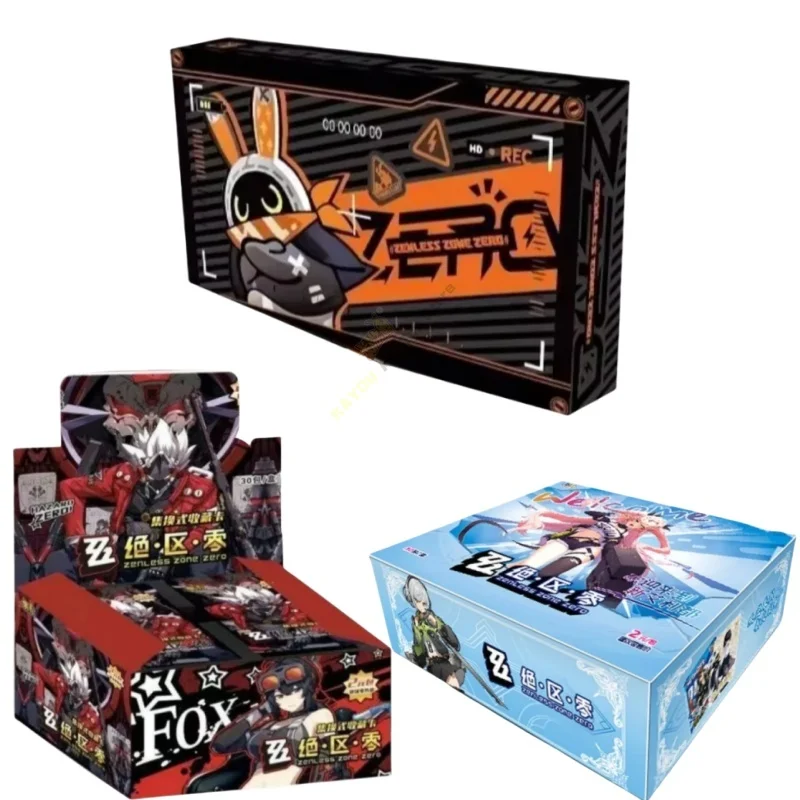 

New Zenless Zone Zero Card Ellen Joe Alexandrina Sebastiane Anime Game Surrounding Trading Character Collectible Cards