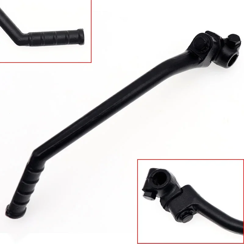 Motorcycle Accessories 16mm Hole Kick Start Arm Lever Start Pedal Dirt Pit Bike For Honda XL XR 250 250S 250R 28300-KK0-000