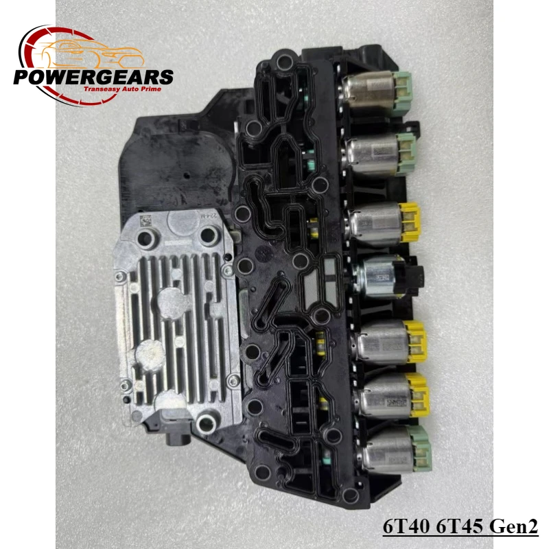 العلامة التجارية الجديدة 6T40 6T45 Gen2 TCU وحدة التحكم في ناقل الحركة مع الملف اللولبي دعوى لشفروليه كروز بويك 24265789 24264425 24265992 #5