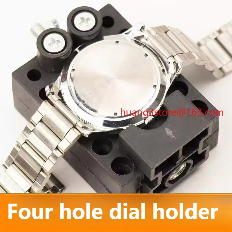 أداة إصلاح الساعة، كرة مطاطية لا تترك علامات، فتاحة ساعة ثابتة لا تضر فتاحة الغطاء الخلفي للساعة