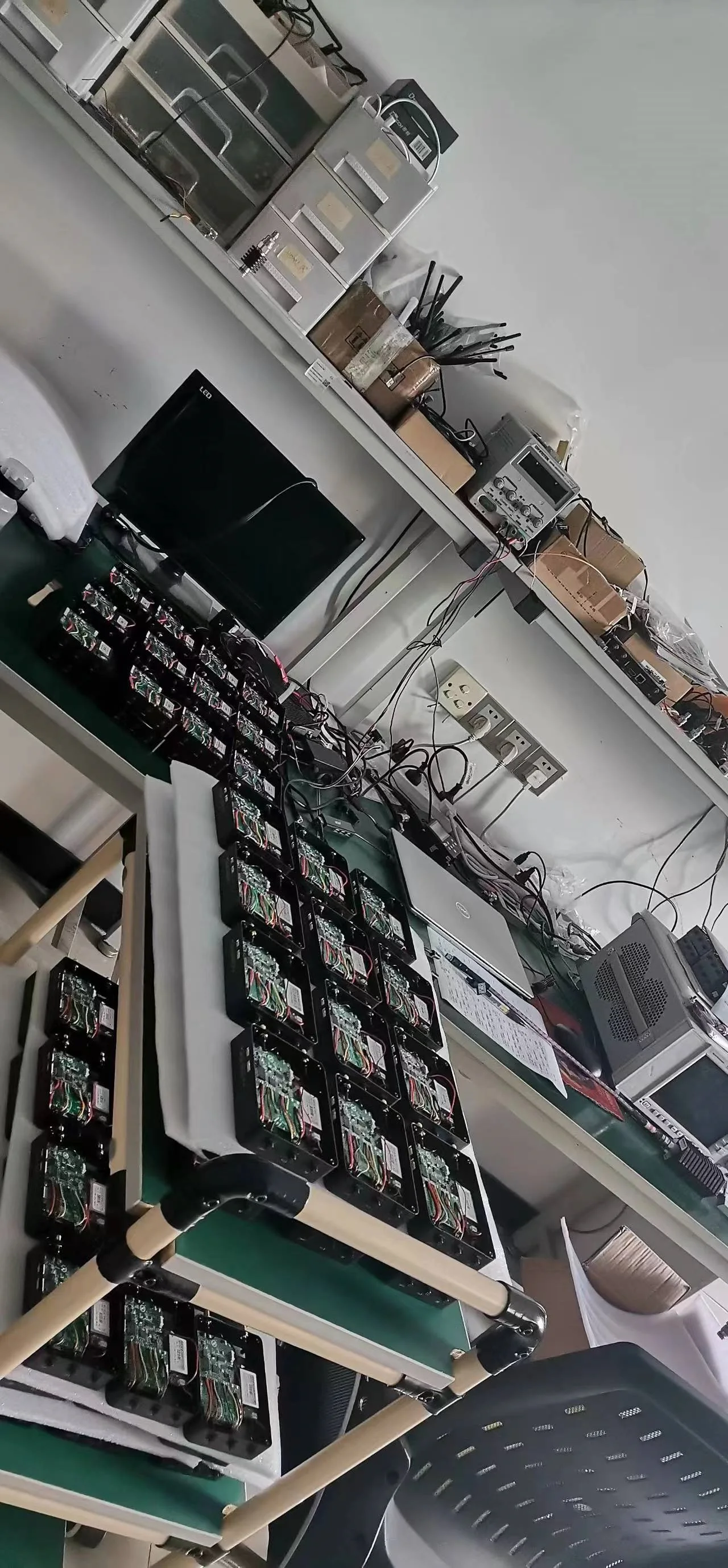 Radio 2.4G Nlos Ofdm Airborne Mimo Mesh Netwerk Multi-Hop Ad Rc Link Lange Afstand Beamforming Outdoor Radio Communicator Video