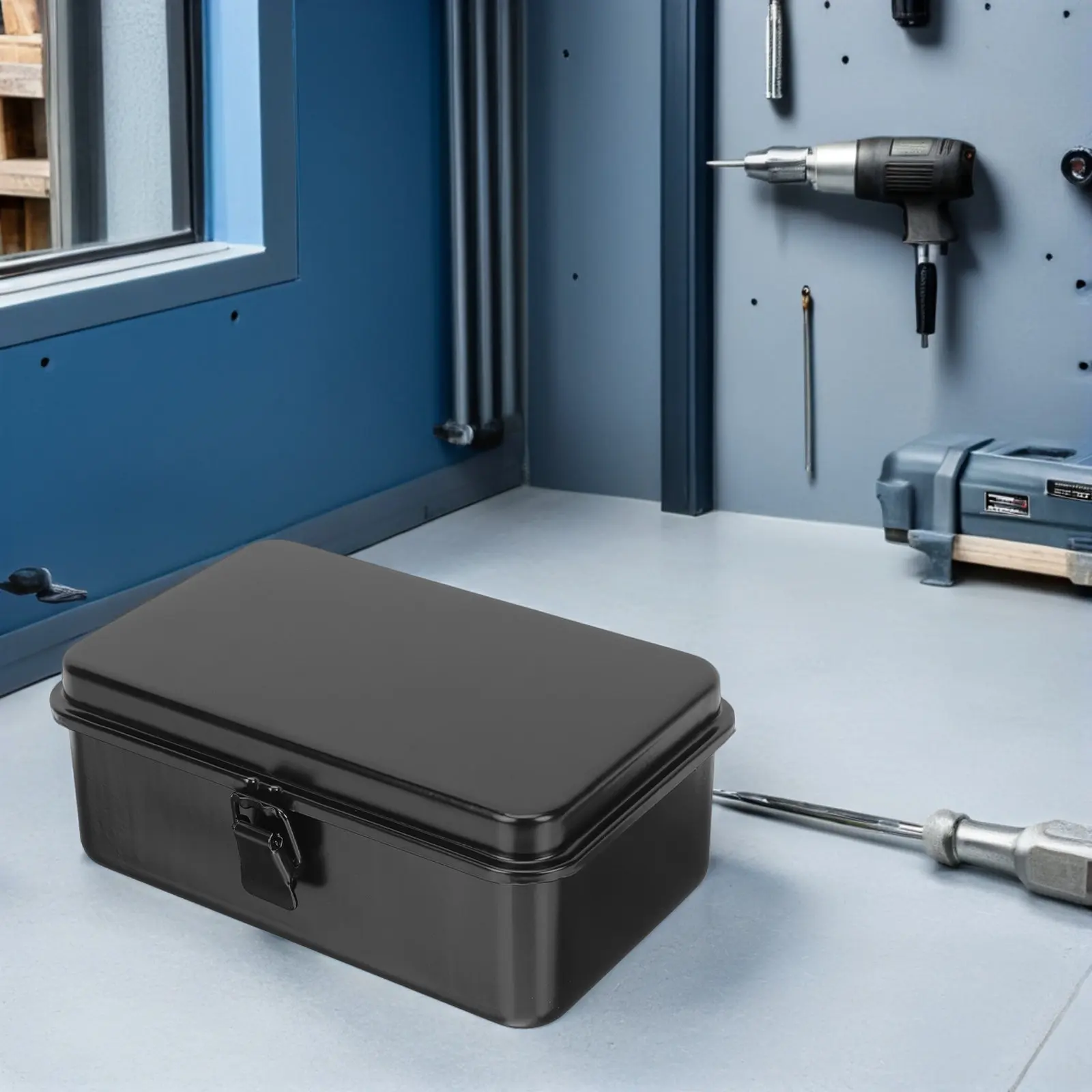 2pcs-premium-iron-tool-box-secure-locking-portable-metal-toolbox-for-car-trunk-garage-workshop-home-tool-storage-organizer-case