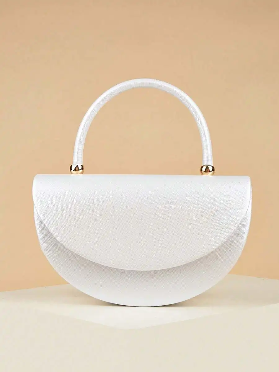 

Elegant Semicircular Womens Handbag For Party Wedding Dinner