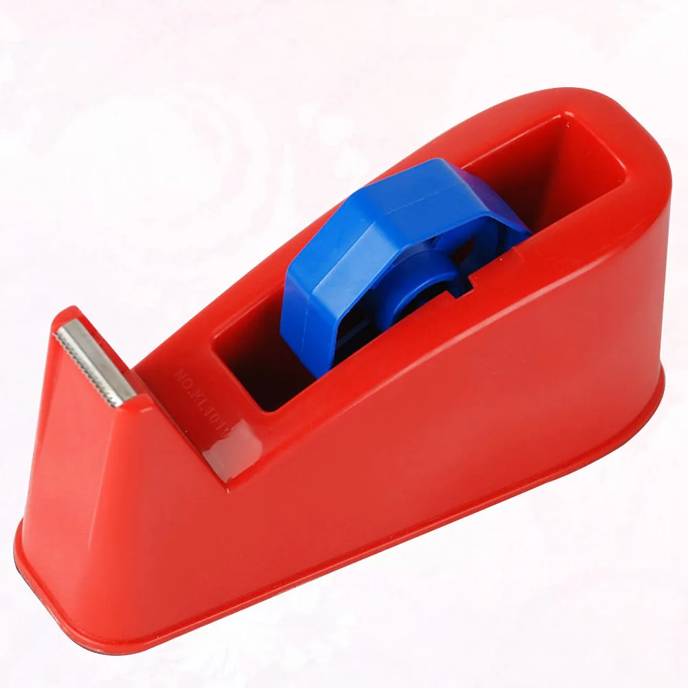 Tape Dispenser Cutter Sealing Device Manual Baler Carton Packing Machine Metal Blade Smooth Roll Ergonomic Design For