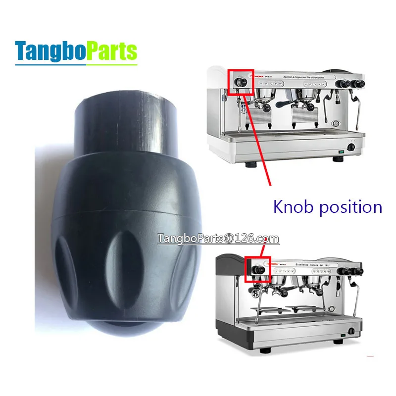 1Pcs Coffee Maker Parts Switch Spring Steam Hot Water Knob For Expobar Astoria Faema WEGA NUOVA CIMBALI Coffee Machine