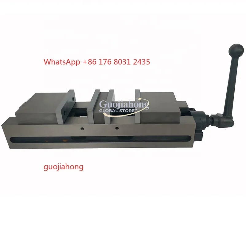 

wholesale Double Cnc Milling Machine Vise Q93100(4inch)/Double Clamp Vise