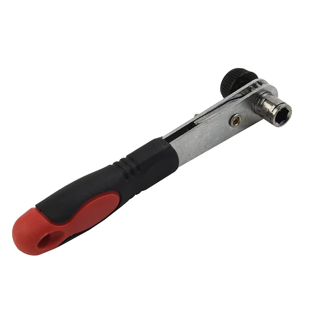 1pc Mini Ratchet Wrench 1/4" Socket Screwdriver Tool Adjust Forward Reverse 6.35 Quick Socket Driver Wrench Tool