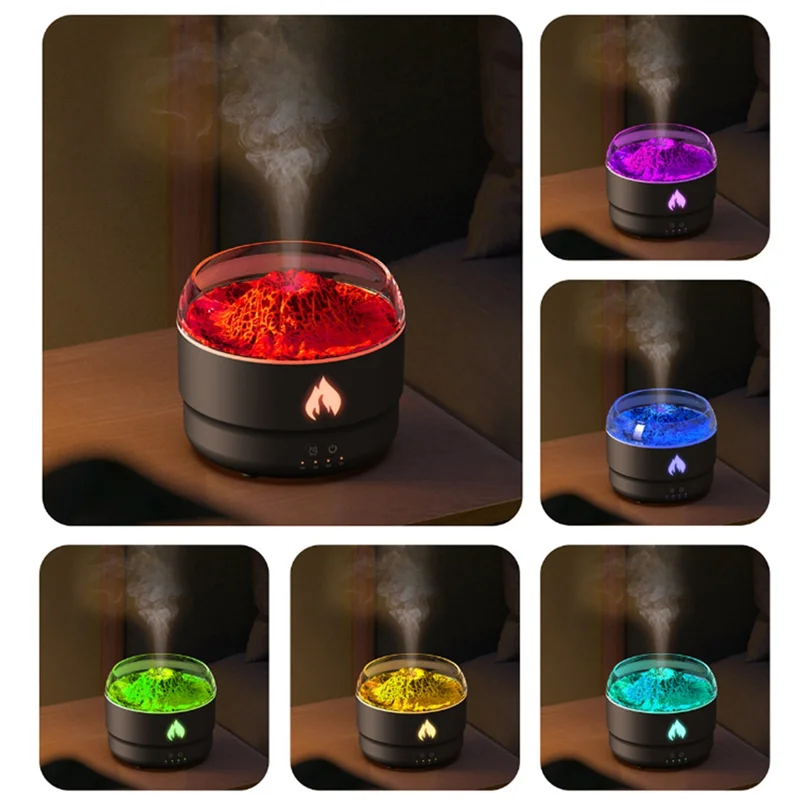 VELIF-Essential Oil Diffuser Home Fragrance With 1H 2H 5H-Timer Ultrasonic Humidifier For Housewarming SPA Nursery Room