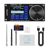 HAMGEEK ATS25 Pro+ Supports Bluetooth Wifi AIR band FM SW SSB MW LW AIR SDR Receiver Aviation Band Receiver firmware 4.2 SI5351