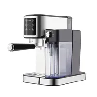 Electric espresso machine semi automatic 20 Bar high steam frothing with milk tank expresso machine coffee maker