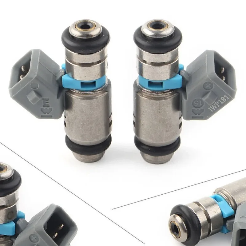 2PCS IWP181 Fuel Injectors For Harley Davidson 883 1200 Sportster Custom - XL 27706-07A 994635-3731 New