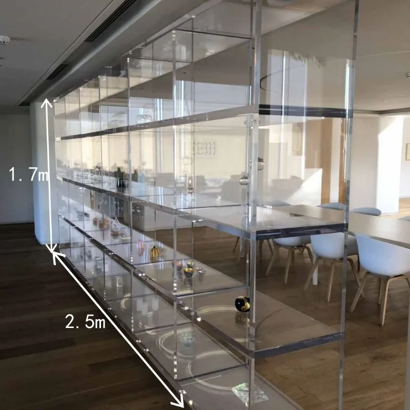 Acrylic products Bogu rack storage cabinet, storage rack plexiglass display cabinet Duobao Ge customization