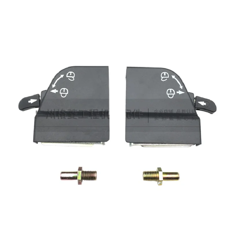 

For Doosan Daewoo DX60/260 front lock glass frame lock temporary work 60/65 Kai Yuan 60-7 glass lock excavator