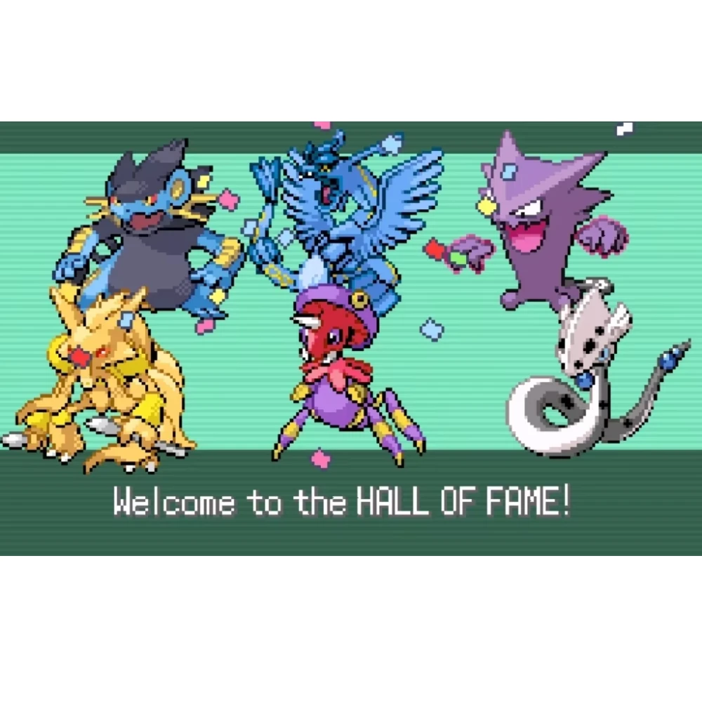 포켓몬 얼티밋 퓨전 영어 게임 카드, GBC, GBA