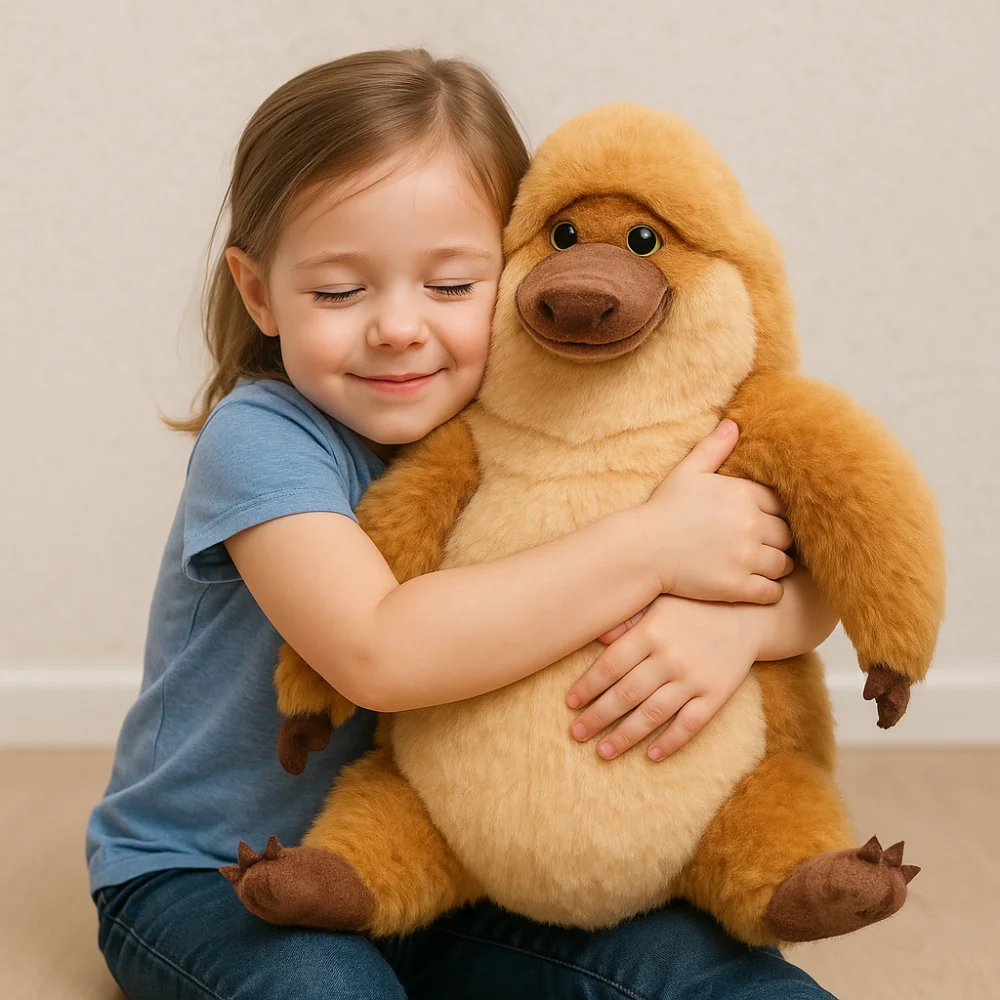 

PP Cotton Long Nosed Monkey Plush Toys Fluffy Interactive Stuffed Monkey Doll Ins Collection Monkey Animal Plush Doll Home Decor