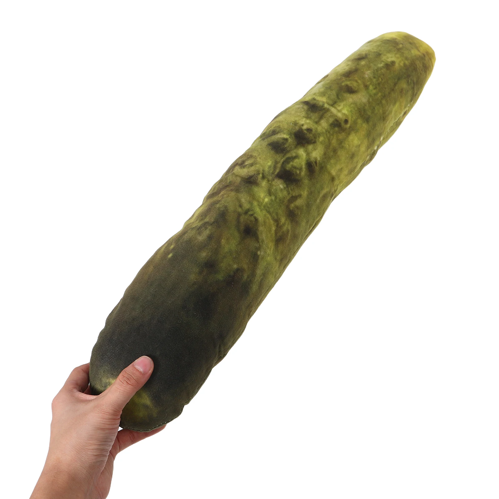 

68Cm Large Pickle Shaped Soft Food Design Cushion For Home Bedroom Decor Stuffed Throw Pillow Kids Adults Funny Sofa Accent