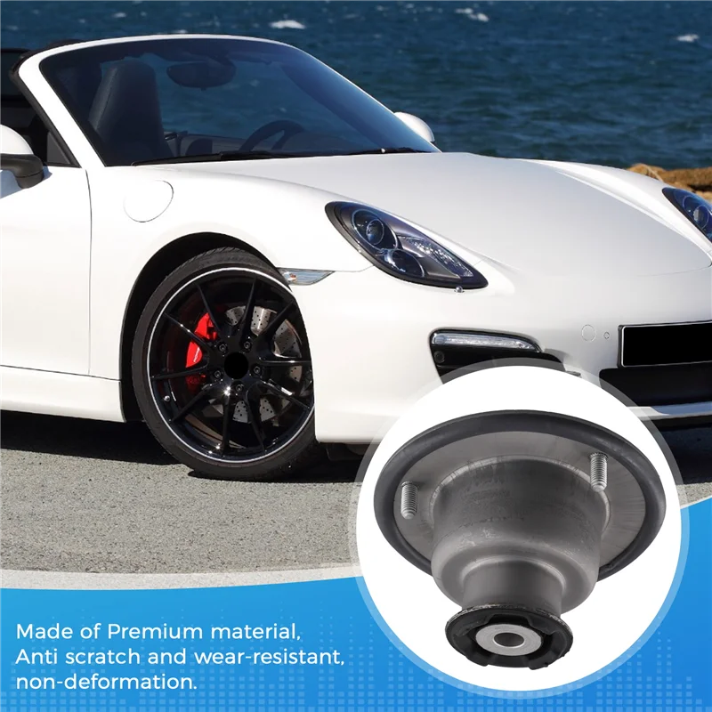 

ABOK-98733305900 For Porsche 986 987 Boxster Cayman 1996-2013 Rear Upper Shock Strut Mount Left/Right 98633305903 98633305904
