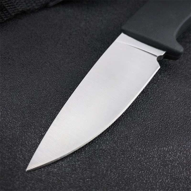 Outdoor Fixed Blade Knife Camping Survival Tactics Hunting Military Multi-purpose ABS Plastic Handle 7Cr13Mov Steel EDC Tool