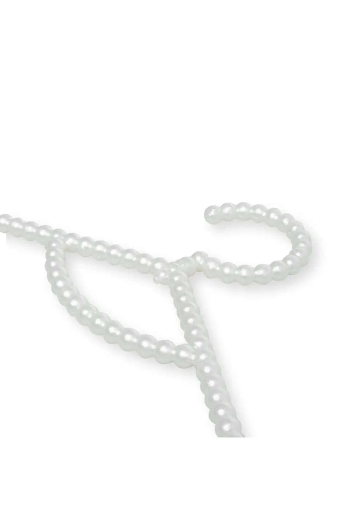 5 pçs roupas pérola padrão plástico frisado primavera cabides roupas jaqueta gabinete wieszak perchas organizador rack de armazenamento