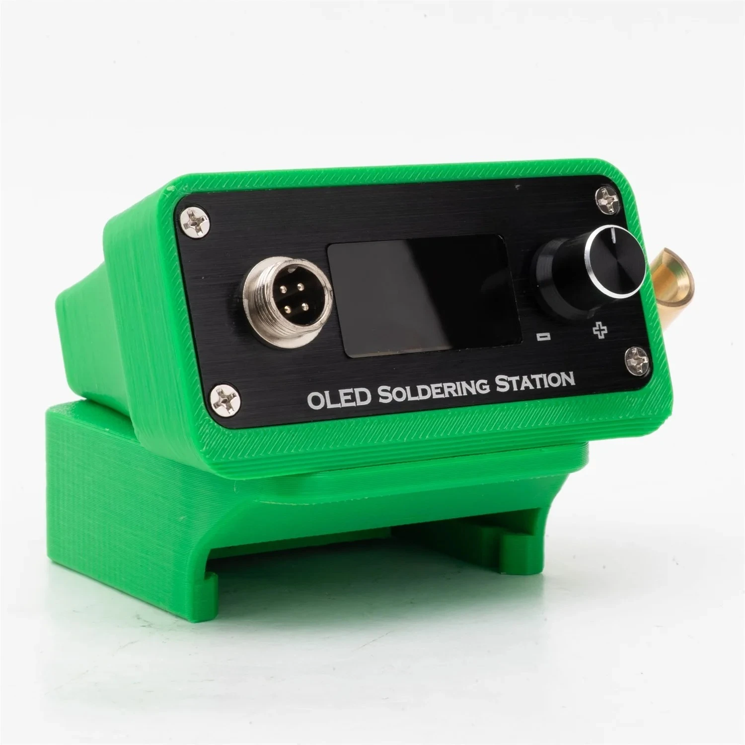 OLED T12 Digital Soldering Station Electronic Soldering Iron Tip For Hitachi/HiKOKI 18V lithium battery (Not include battery)