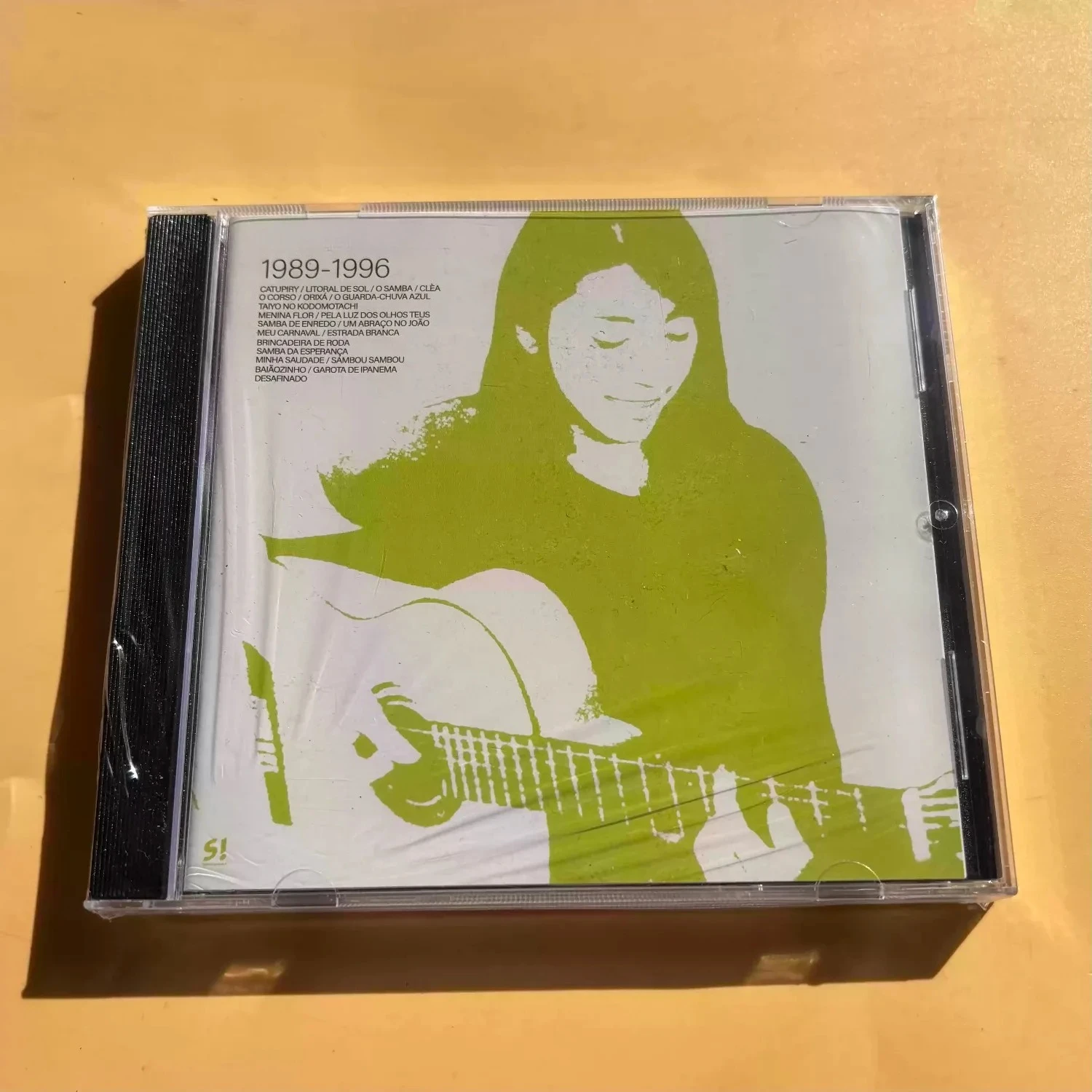Klassische Bossa Nova Weibliche Gesangsaufnahmen CD Akustische Gitarrenbegleitung Ausgewählte Vintage-Songs 1989-1996 Entspannender Jazz-Stil